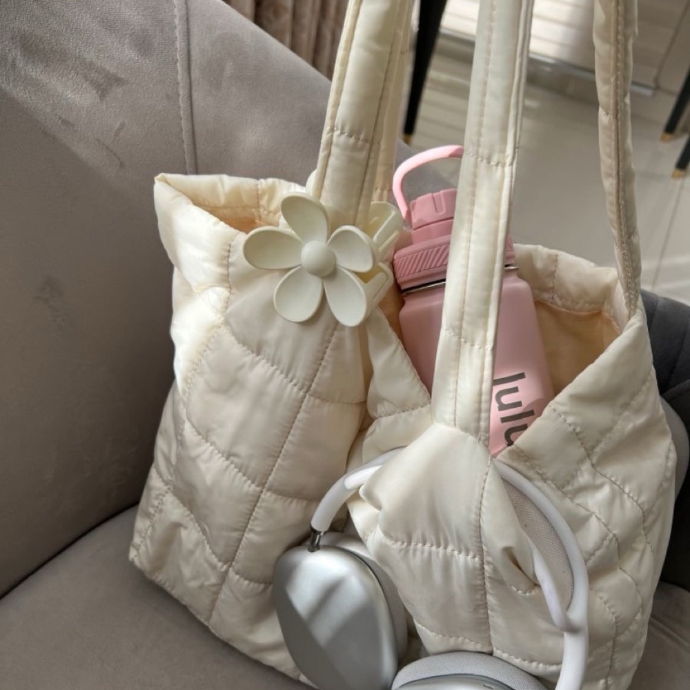 Puffer Tote Bag